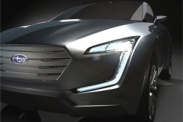 Новый кроссовер от Subaru