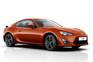 Обновленное купе Toyota GT86 можно заказать в России