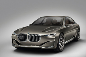 BMW приступила к работе над новым поколением “семерки”