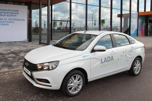 Lada Vesta научилась ездить на газе