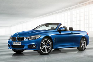 BMW показала кабриолет 4-Series