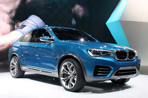 В Шанхае состоялась премьера BMW X4