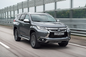 Mitsubishi Pajero Sport пропишется в России