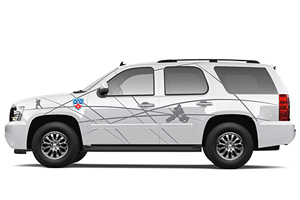 Chevrolet представит в Москве эксклюзивный внедорожник Tahoe KHL-Edition