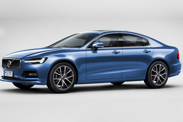 Новый Volvo S60 представят в этом месяце