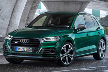 У Audi SQ5 появилась дизельная версия