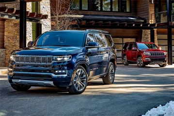 Jeep представил новый вседорожник Wagoneer