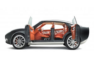 Spyker работает над внедорожником