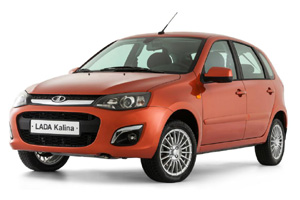 Новая Lada Kalina официально в продаже