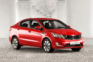 Компания Kia объявила стоимость нового Rio