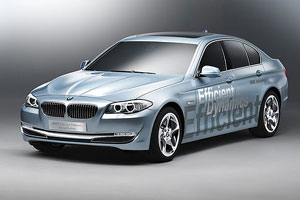 В Женеве покажут BMW 5-Series Active Hybrid