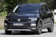  Volkswagen T-Cross сбросил почти весь камуфляж