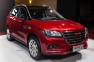 В России скоро появится новый кроссовер Great Wall Haval H2