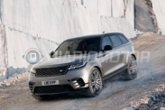 Фото нового кроссовера Range Rover Velar