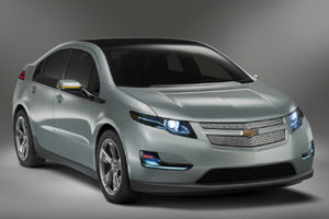 Chevrolet Volt оснастят роторным мотором