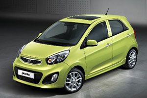 Названа стоимость Kia Picanto нового поколения