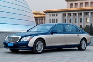Рестайлинговый Maybach на мотор-шоу в Пекине