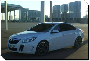 Opel Insignia OPC сбросил камуфляж