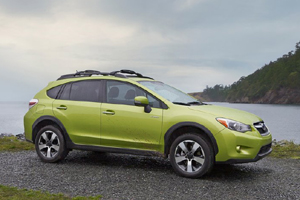 Гибридный Subaru XV поступит в продажу в текущем году