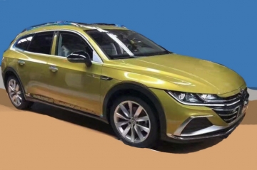 Volkswagen готовит Arteon в кузове универсал