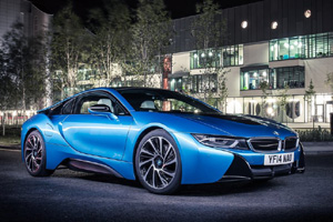 Спрос на BMW i8 превзошел все ожидания