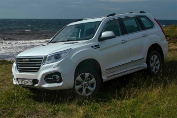 У дизельного Haval H9 появилось новое исполнение