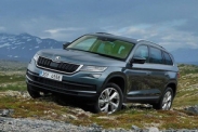 Официальные фотографии Skoda Kodiaq обнаружены в сети