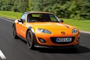 208- сильный родстер Mazda MX-5 будут выпускать серийно