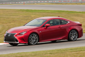 Купе Lexus RC получило новые модификации