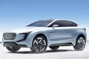 Subaru на автосалоне во Франкфурте