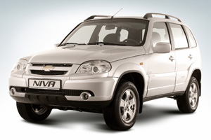 Внедорожник Chevrolet NIVA стал безопасней