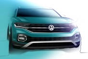 Volkswagen T-Cross позаботится о пешеходах