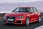 Новый Audi RS3 Sportback представлен официально