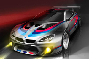 BMW работает над гоночным M6 GT3