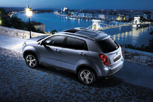 Подробности о SsangYong NEW Actyon