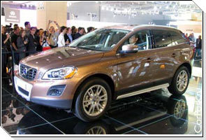 Кроссовер Volvo XC60 будет стоить $37 тысяч