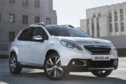 В России начались продажи Peugeot 2008
