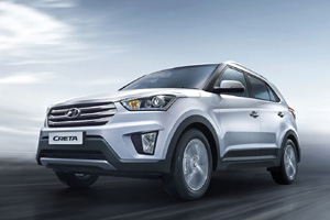 Объявлена дата презентации Hyundai Creta в России