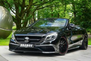 Brabus поработал с кабриолетом Mercedes-AMG S63