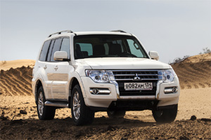 Стоимость владения Mitsubishi Pajero