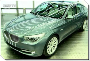 Показали готовый BMW 5 Gran Turismo  Показали готовый BMW 5 Gran Turismo