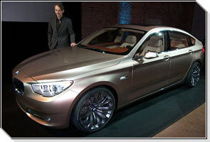 В Мюнхене презентовали BMW GT В Мюнхене презентовали BMW GT