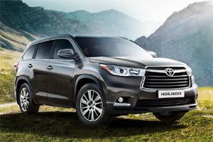 Затраты на содержание Toyota Highlander нового поколения