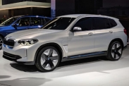 Электрокроссовер BMW iX3 похвастался запасом хода