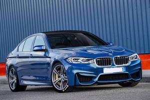 Новый BMW M5 оснастят кнопкой отключения полного привода