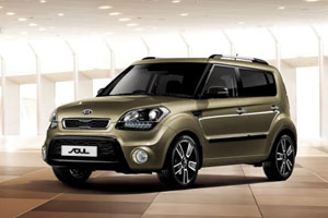 Kia начала продажи обновленного Soul 