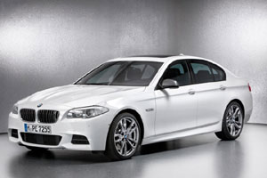 Дизельный двигатель BMW получил три турбонагнетателя