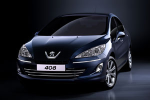 В России наладят производство нового седана Peugeot 408 