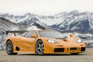 Совершенно новый McLaren F1 выставлен на торги
