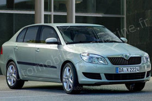 Skoda Felicia на Московском автосалоне